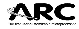 ARC THE FIRST USER-CUSTOMIZABLE MICROPROCESSOR logo