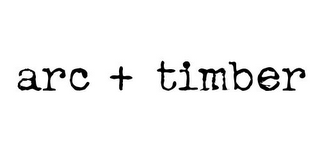 ARC + TIMBER logo