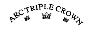 ARC TRIPLE CROWN logo