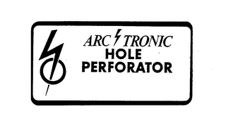 ARC TRONIC HOLE PERFORATOR logo
