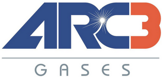 ARC3 GASES logo