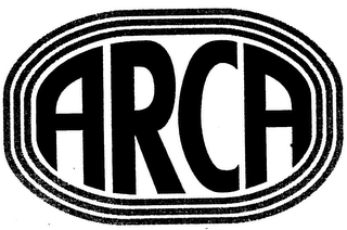 ARCA logo