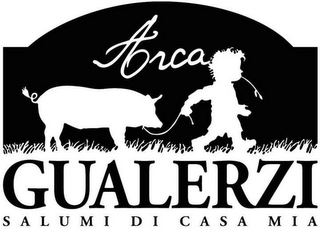 ARCA GUALERZI SALUMI DI CASA MIA logo