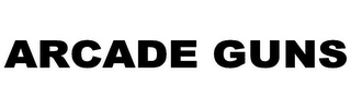 ARCADE GUNS logo