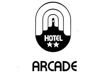 ARCADE HOTEL logo