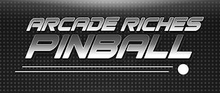 ARCADE RICHES PINBALL logo