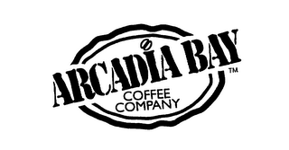 ARCADIA BAY COFFEE COMPANY logo
