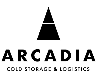 ARCADIA COLD STORAGE & LOGISTICS logo