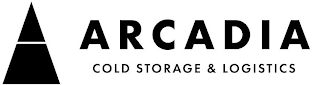 ARCADIA COLD STORAGE & LOGISTICS logo