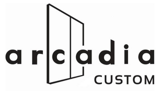 ARCADIA CUSTOM logo