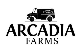 ARCADIA FARMS logo