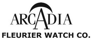 ARCADIA FLEURIER WATCH CO. logo