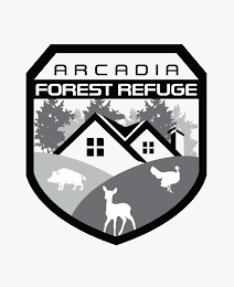 ARCADIA FOREST REFUGE logo