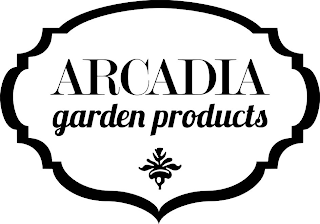 ARCADIA GARDEN PRODUCTS logo