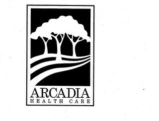 ARCADIA HEALTH CARE logo