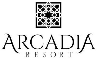ARCADIA RESORT logo