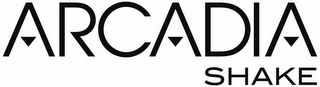 ARCADIA SHAKE logo