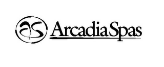 ARCADIA SPAS logo