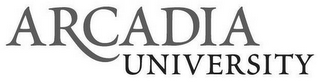 ARCADIA UNIVERSITY logo