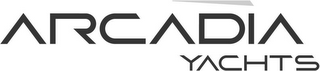 ARCADIA YACHTS logo