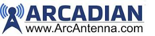 ARCADIAN WWW.ARCANTENNA.COM logo