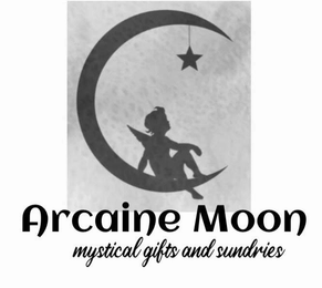 ARCAINE MOON MYSTICAL GIFTS AND SUNDRIES logo