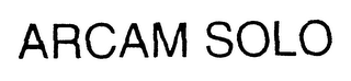 ARCAM SOLO logo