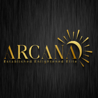 ARCANA ESTABLISHED ENLIGHTENED ELITE logo