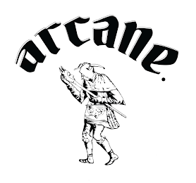 ARCANE. logo