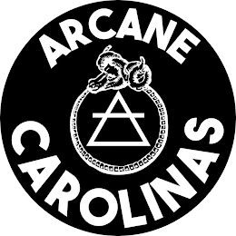 ARCANE CAROLINAS logo