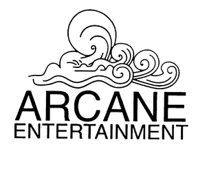 ARCANE ENTERTAINMENT logo