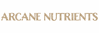 ARCANE NUTRIENTS logo