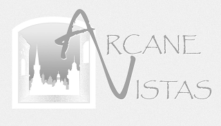 ARCANE VISTAS logo