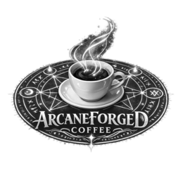 ARCANEFORGED COFFEE logo