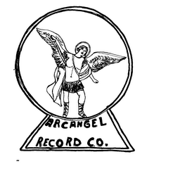 ARCANGEL RECORD CO. logo
