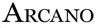 ARCANO logo