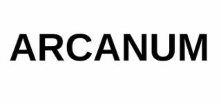 ARCANUM logo