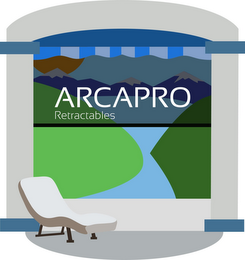 ARCAPRO RETRACTABLES logo