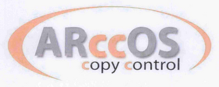ARCCOS COPY CONTROL logo