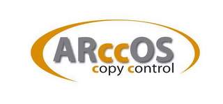 ARCCOS COPY CONTROL logo