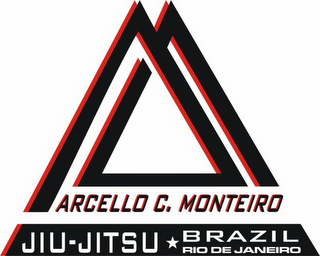 ARCELLO C. MONTEIRO JIU JITSU BRAZIL RIO DE JANEIRO logo