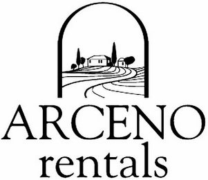 ARCENO RENTALS logo