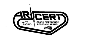 ARCERT AUTO RACING CRASH EMERGENCY RESPONSE TEAMS logo