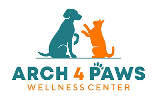 ARCH 4 PAWS WELLNESS CENTER logo