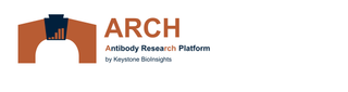 ARCH ANTIBODY RESEARCH PLATFORM BY KEYSTONE BIOINSIGHTS logo