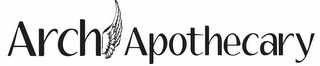 ARCH APOTHECARY logo