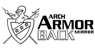 ARCH ARMOR BACK MIRROR logo