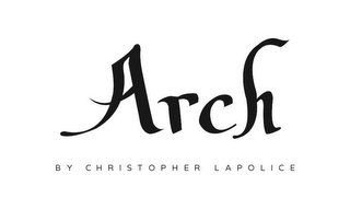 ARCH BY CHRISTOPHER LAPOLICE logo