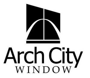 ARCH CITY WINDOW logo
