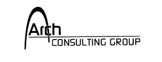 ARCH CONSULTING GROUP logo